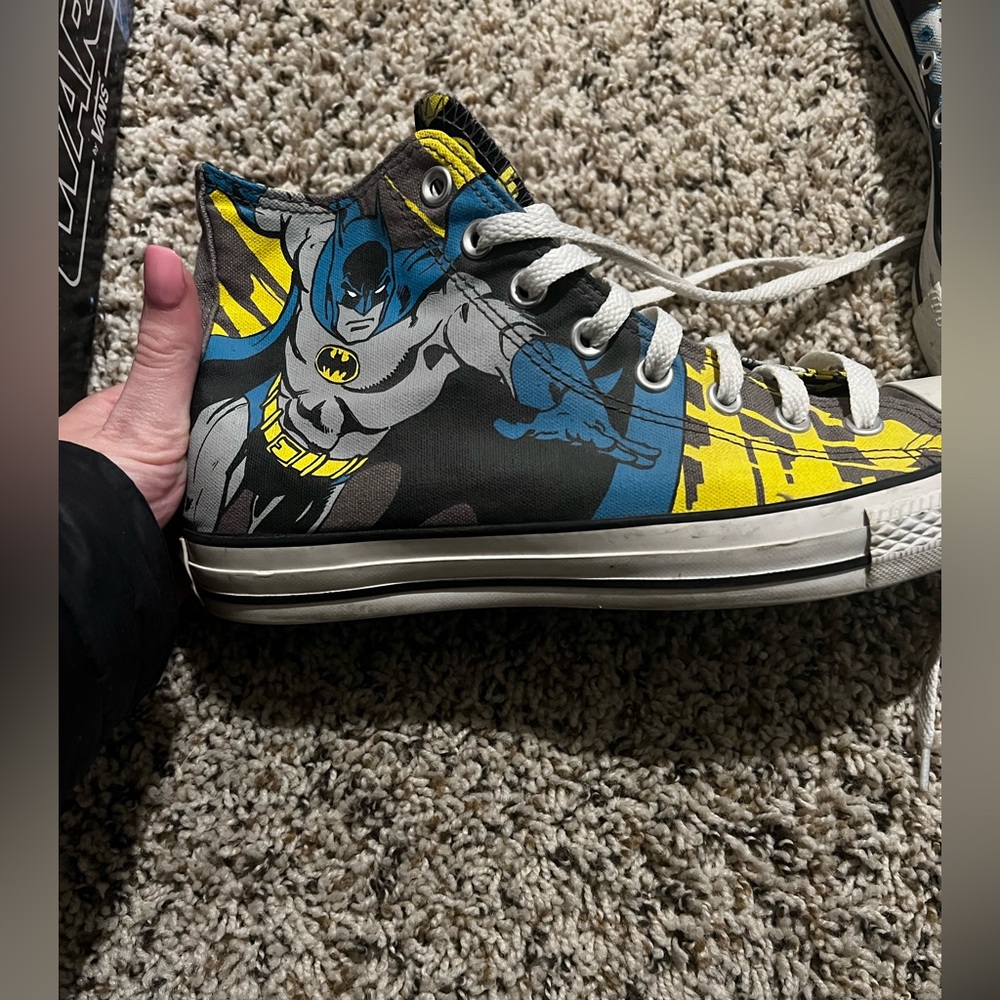 Authentic Batman Converse